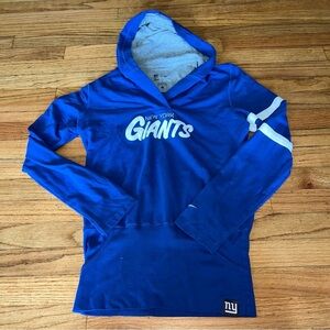Nike New  York  Giants fitted hoodie